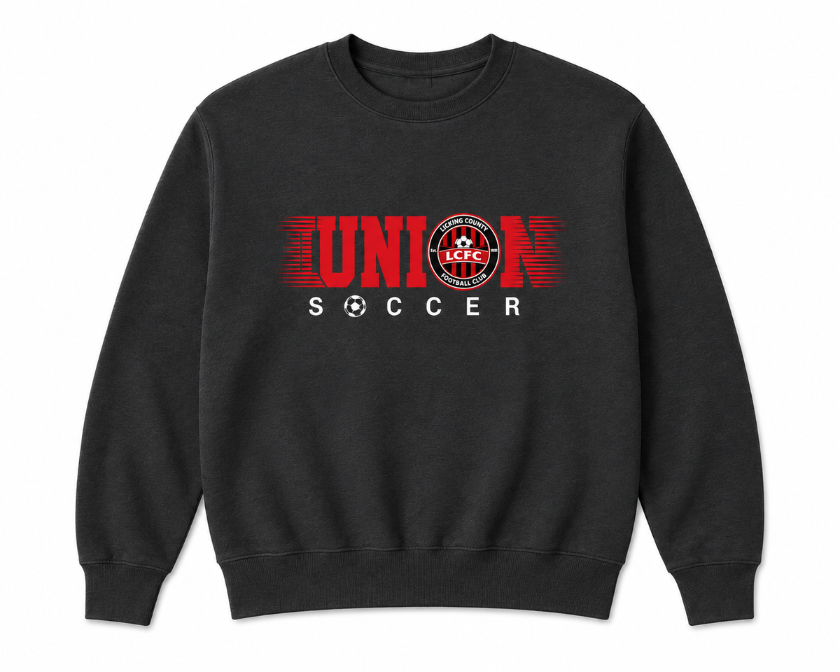 Union Soccer Halftone