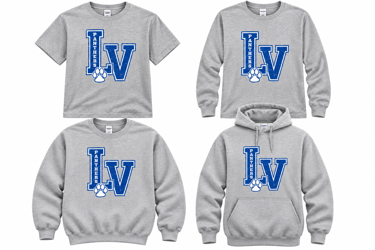 LV Vintage Varsity Paw (Toddler/Youth)