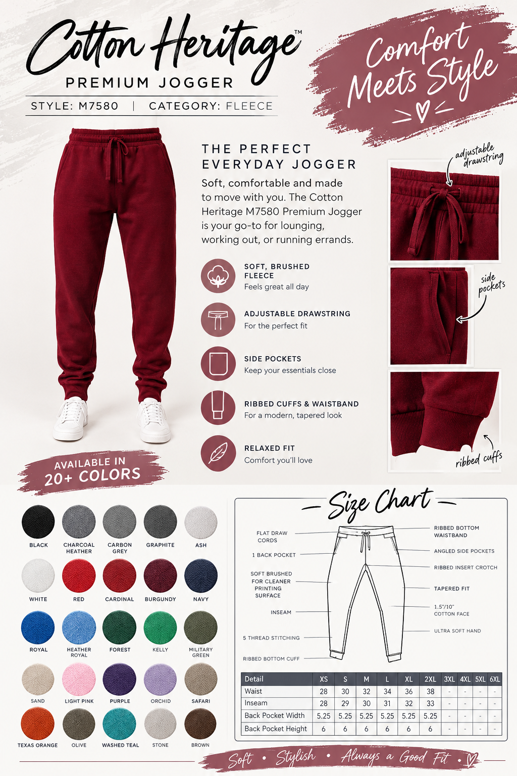 Heritage PREMIUM JOGGER Pants (unisex)