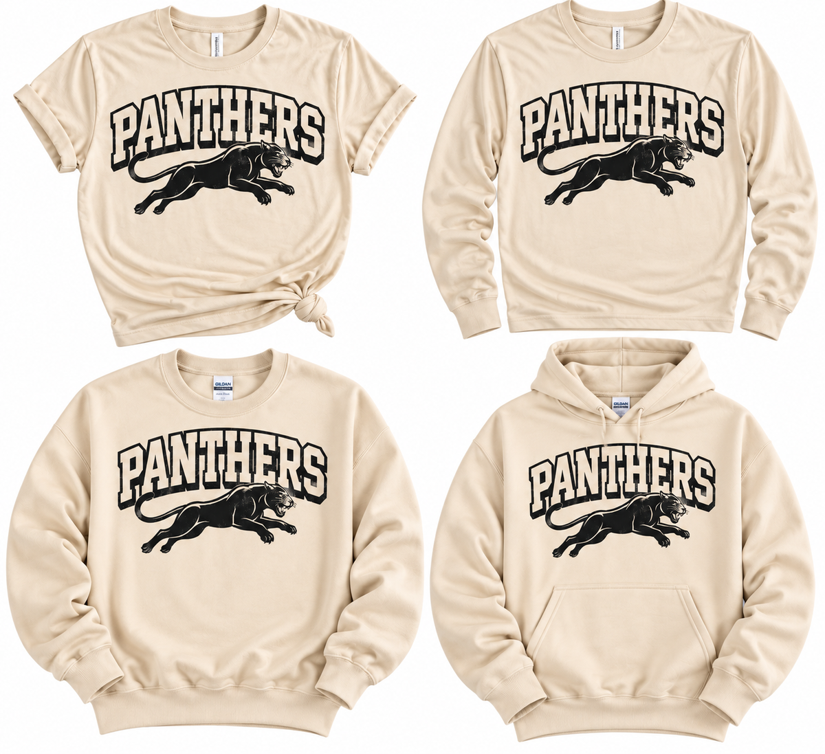 Panthers Vintage Mascot (Toddler/Youth)
