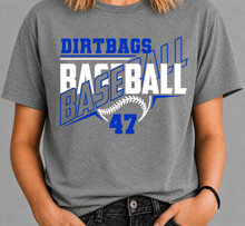Dirtbags Baseball - Custom Number