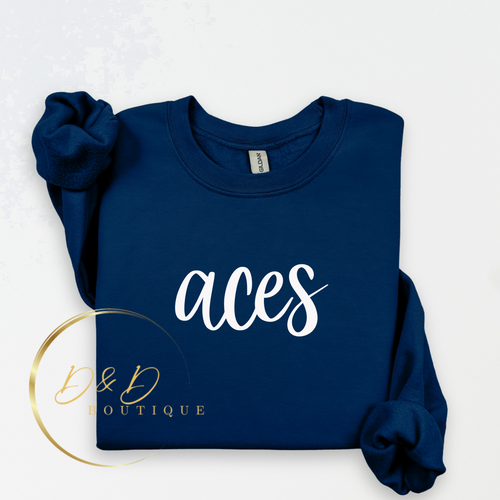Aces (white puff)