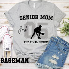 Senior Mom - Baseball