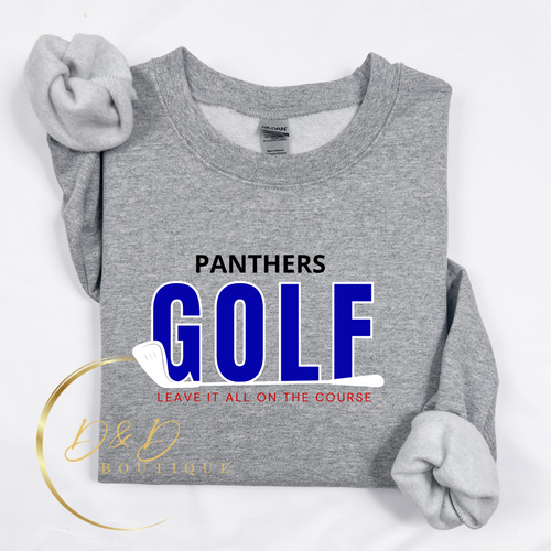 Panthers Golf - Leave it All on the Course