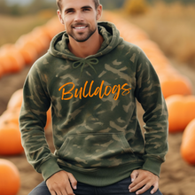 Custom Mascot Camouflage Hoodie