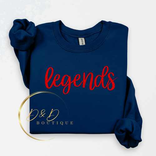 Legends (red Puff)