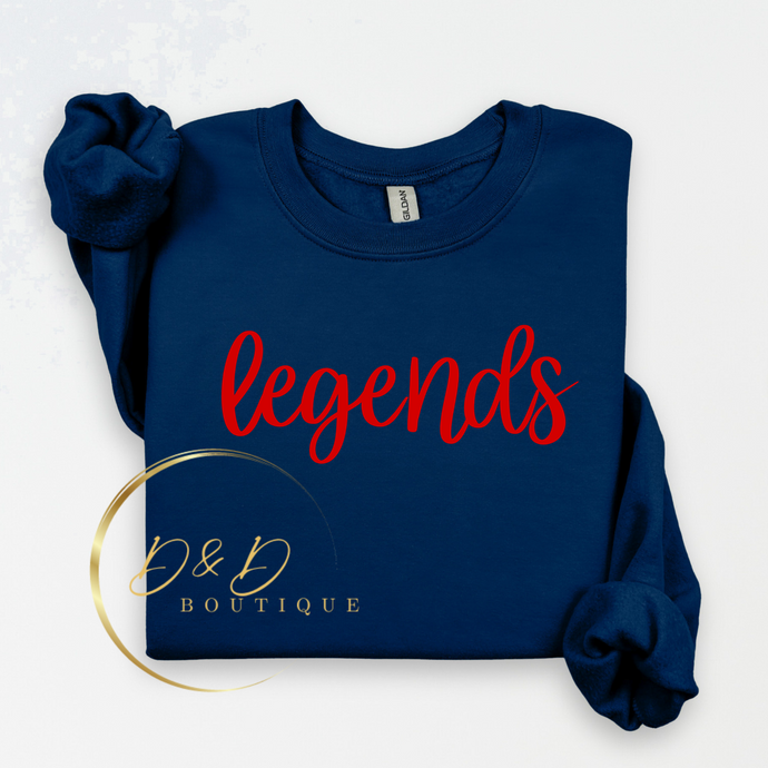 Legends (red Puff)