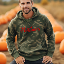 Custom Mascot Camouflage Hoodie