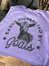 Easily Distracted by Goats