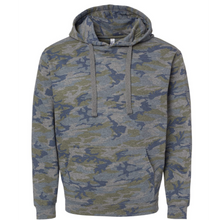 Custom Distressed Elevated Fleece Hoodie