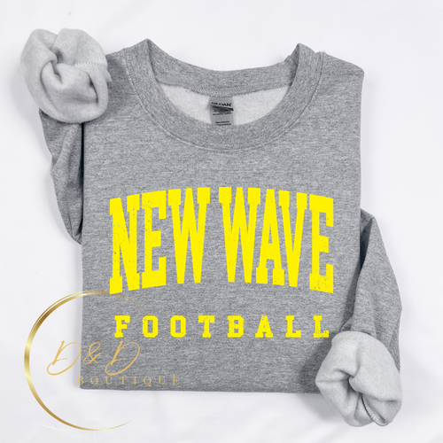 New Wave (Distressed)