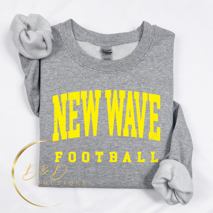 New Wave (Distressed)