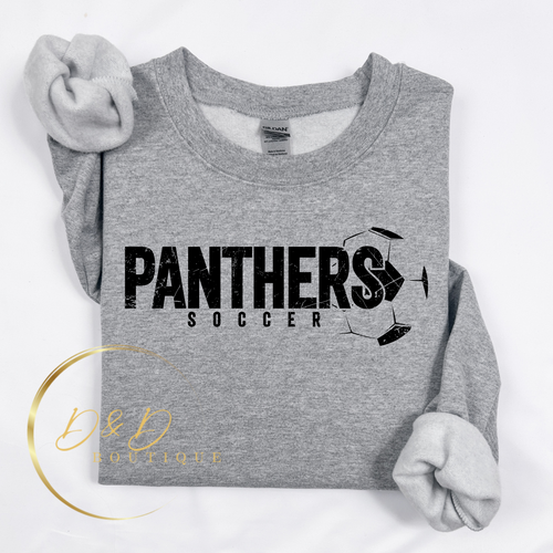 Panthers Soccer - Black