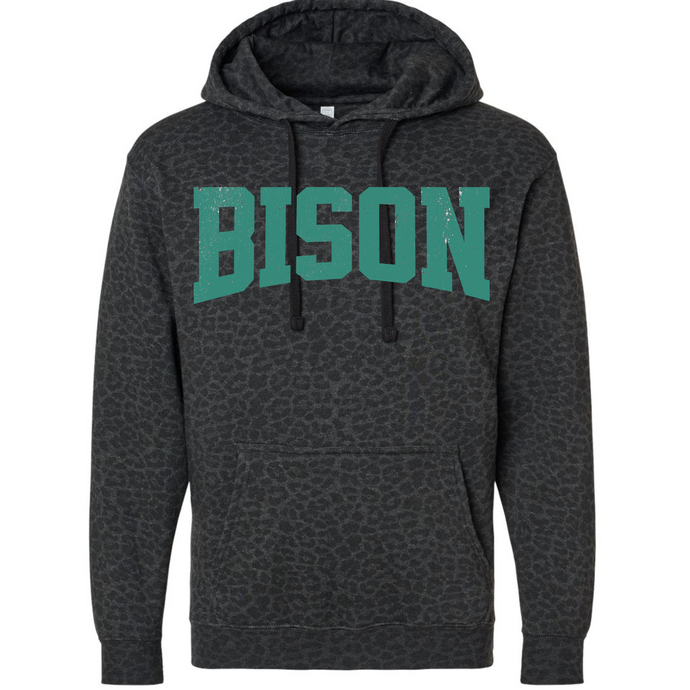 Custom Distressed Elevated Fleece Hoodie