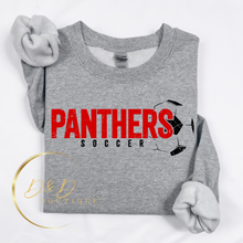 Panthers Soccer - Red