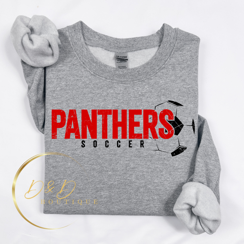 Panthers Soccer - Red
