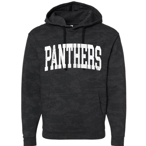 Custom Distressed Elevated Fleece Hoodie