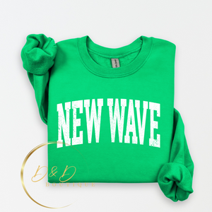 New Wave (Distressed)