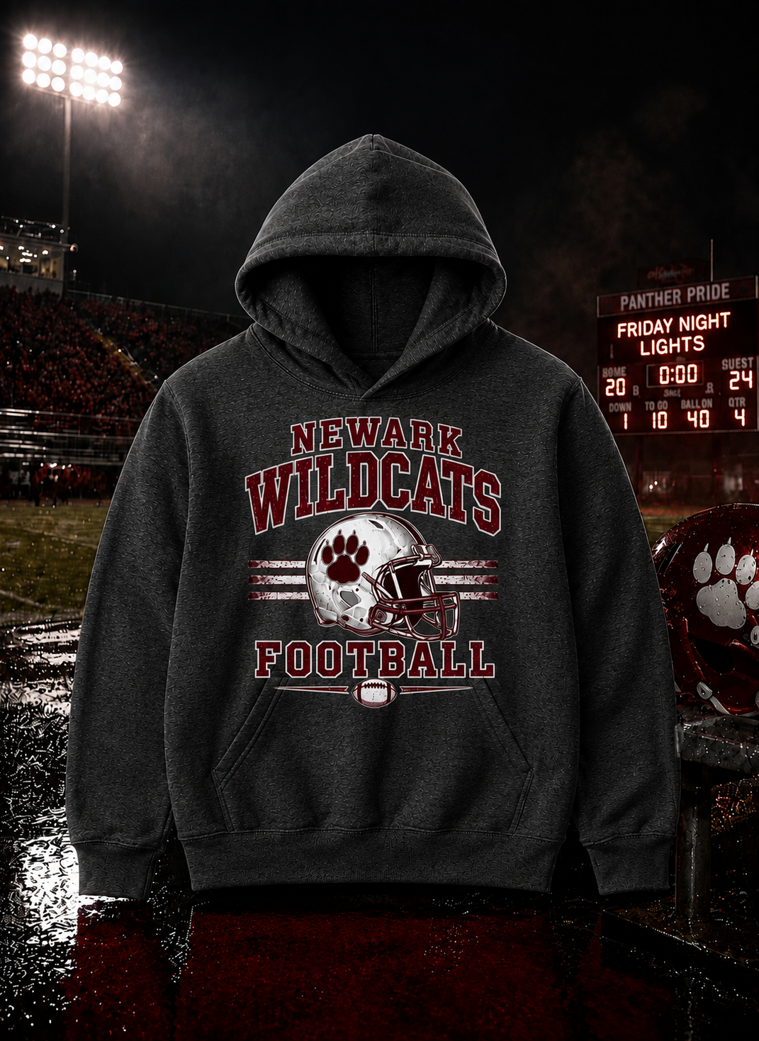 Newark Wildcats Football ** Hot Deal! **