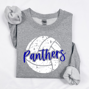 Panthers Volleyball (distressed)
