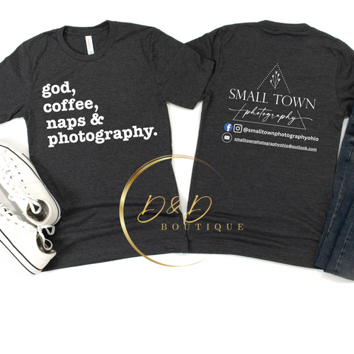 God, Coffee, Naps & Photography (WS)