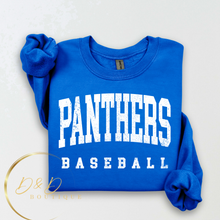 Panthers Baseball Distressed