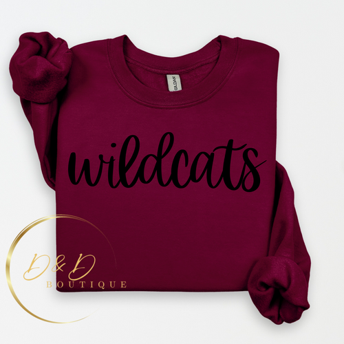 Wildcats (Black Puff)