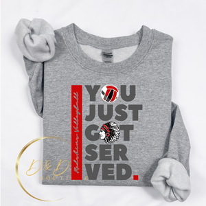 You Just Got Served - Redskins