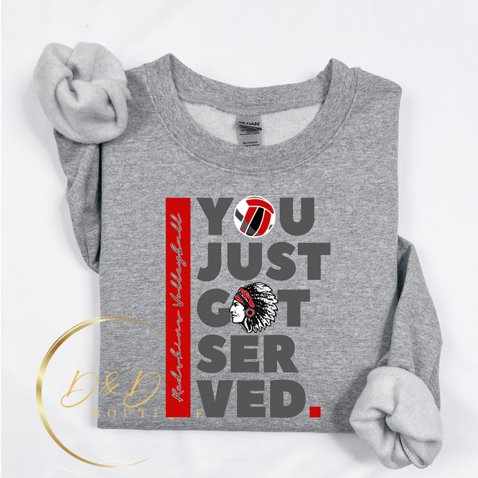 You Just Got Served - Redskins