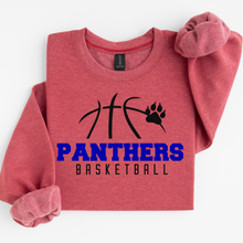 Panthers Basketball (ball & paw)