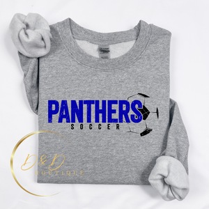 Panthers Soccer - Blue