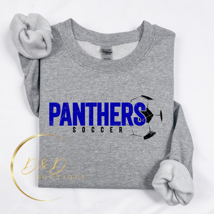 Panthers Soccer - Blue