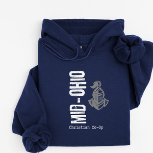 Hoodie- Distressed Mid-Ohio Co Op Design