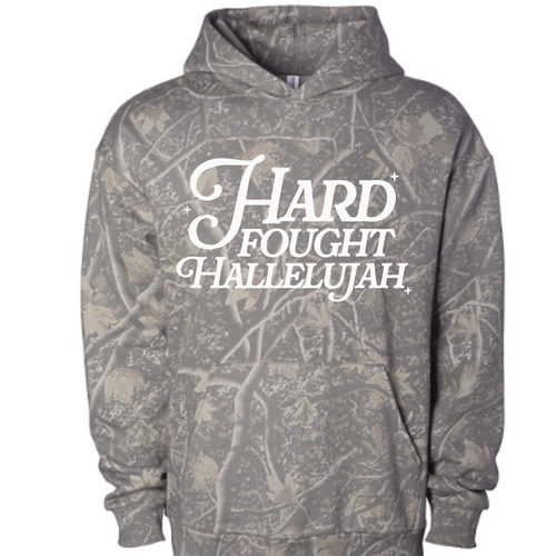 Hard Fought Hallelujah (camo edition)