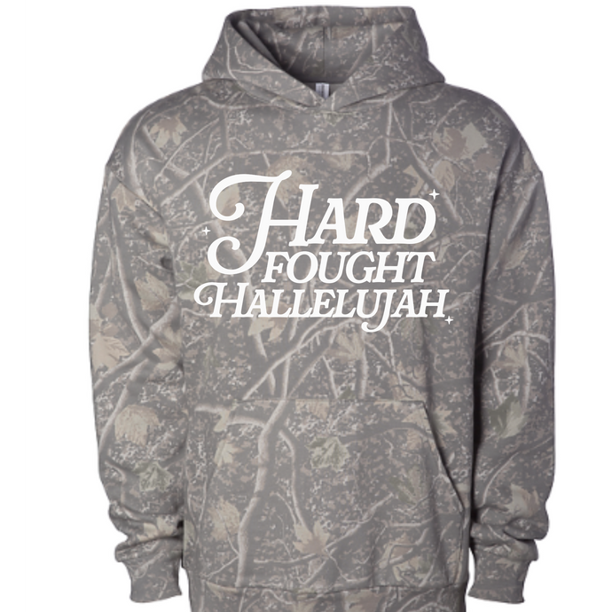 Hard Fought Hallelujah (camo edition)