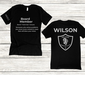 Board Member (MOCC) Shirts