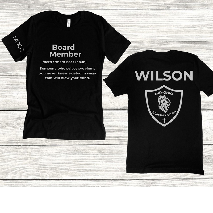 Board Member (MOCC) Shirts