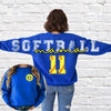 Oversized Sports Sweatshirt - Custom