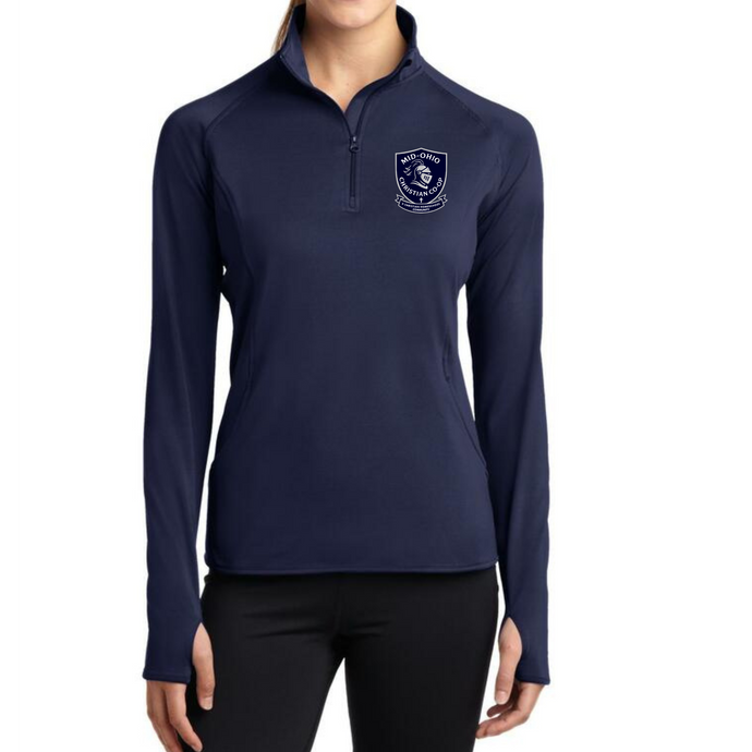 Mid Ohio Pull Over with Thumb Holes (Ladies Cut)