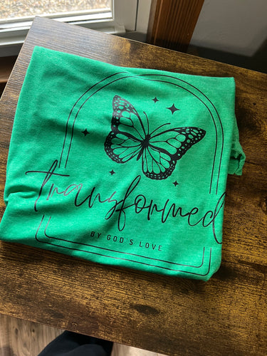 Transformed - Small Tee