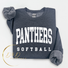 Panthers Softball Distressed