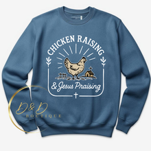 Chicken Raising & Jesus Praising