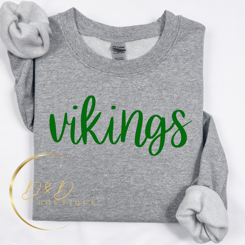 Vikings (Green Puff)