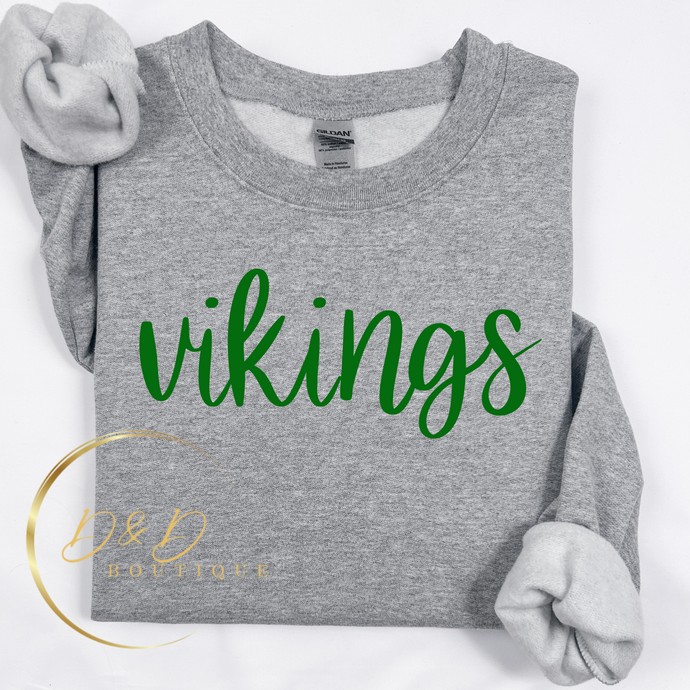 Vikings (Green Puff)