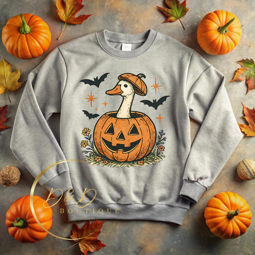 Pumpkin Goose