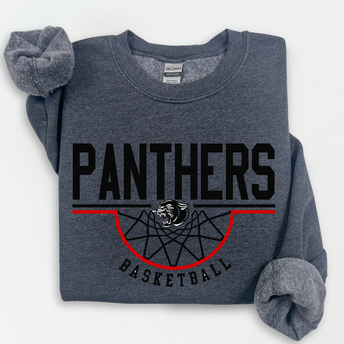 Panthers Basketball (with net)