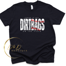 Custom Leave it all on the Field- Baseball