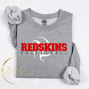 Redskins Volleyball