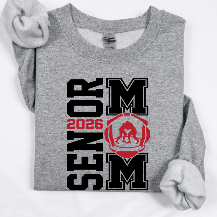 2026 Senior Mom (front only)
