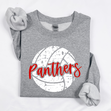 Panthers Volleyball (distressed)